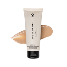 Load image into Gallery viewer, AVOCADO ZINC - SPF 50 Natural Tinted Moisturiser - Light