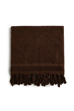 Load image into Gallery viewer, SALTY SHADOWS - Brown Cotton Traveller Terry Towel
