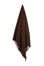 Load image into Gallery viewer, SALTY SHADOWS - Brown Cotton Traveller Terry Towel