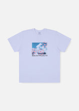 Load image into Gallery viewer, RIVVIA BLUE SKY T-SHIRT WHITE