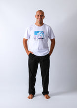 Load image into Gallery viewer, RIVVIA BLUE SKY T-SHIRT WHITE