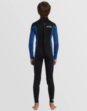Load image into Gallery viewer, BILLABONG Boys 8-16 3/2mm Foil Back Zip GBS Steamer Wetsuit
