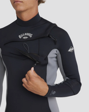 Load image into Gallery viewer, BILLABONG Mens 3/2mm Absolute Natural Chest Zip Steamer Wetsuit