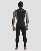 Load image into Gallery viewer, BILLABONG Mens 3/2mm Absolute Natural Chest Zip Steamer Wetsuit