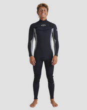 Load image into Gallery viewer, BILLABONG Mens 3/2mm Absolute Natural Chest Zip Steamer Wetsuit