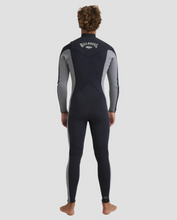 Load image into Gallery viewer, BILLABONG Mens 3/2mm Absolute Natural Chest Zip Steamer Wetsuit