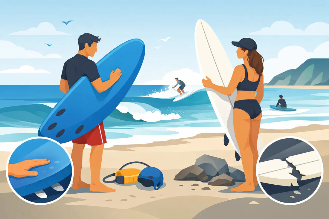 Are Softboards Safer? What Surfers Should Know