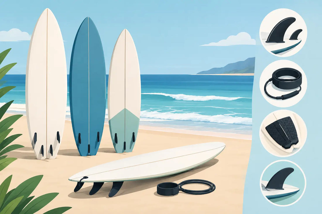 Beginner Surfboard Setup Examples That Work