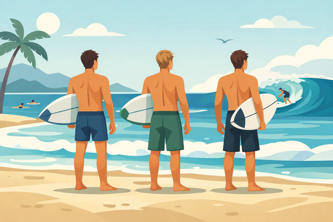 How to Choose Boardshort Length for Surfing
