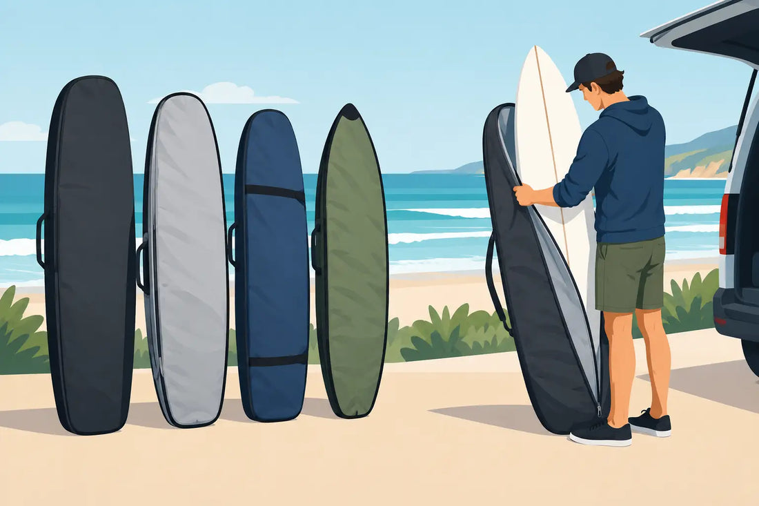 Surfboard Bag Buying Guide for the Right Fit