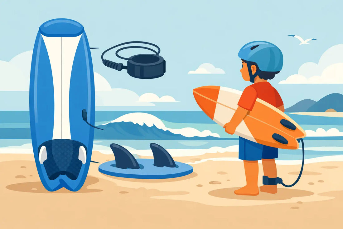 Kids Surfboard Safety Features That Matter