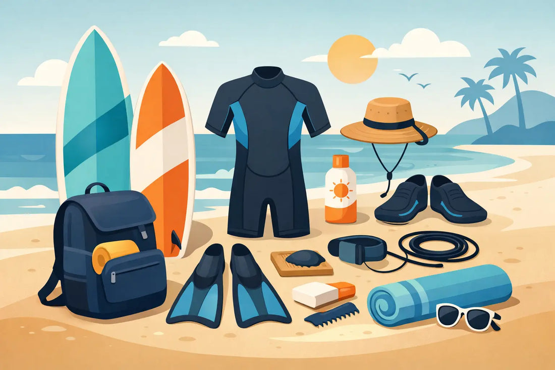 Surf School Gear Checklist for First Lessons