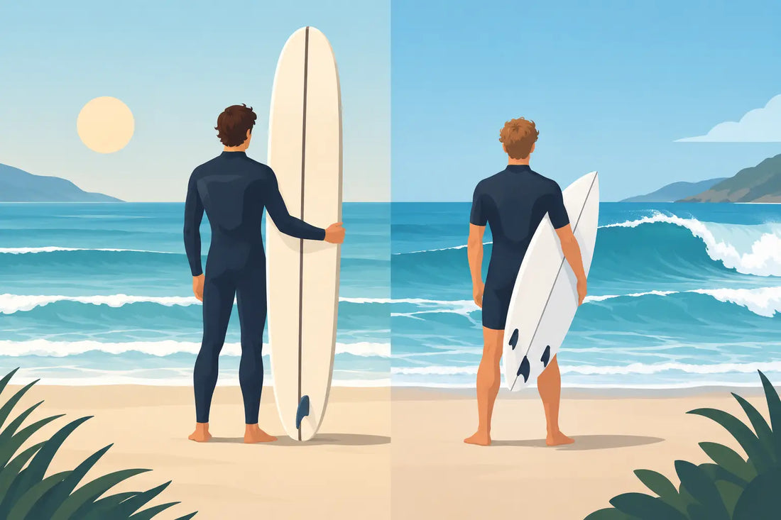 Longboard vs Shortboard for Your Next Surf