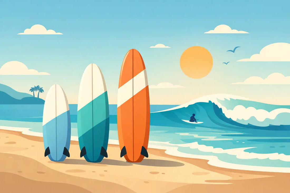 Best Beginner Surfboard Size for Your First Board