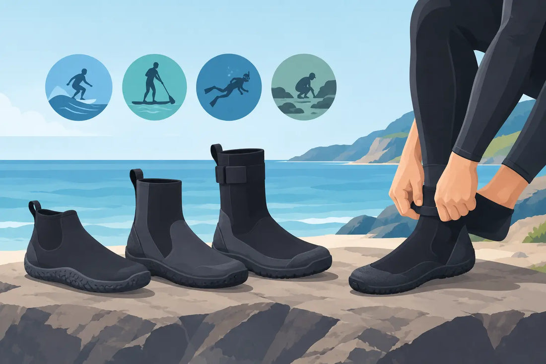 How to Choose the Right Wetsuit Boots for You