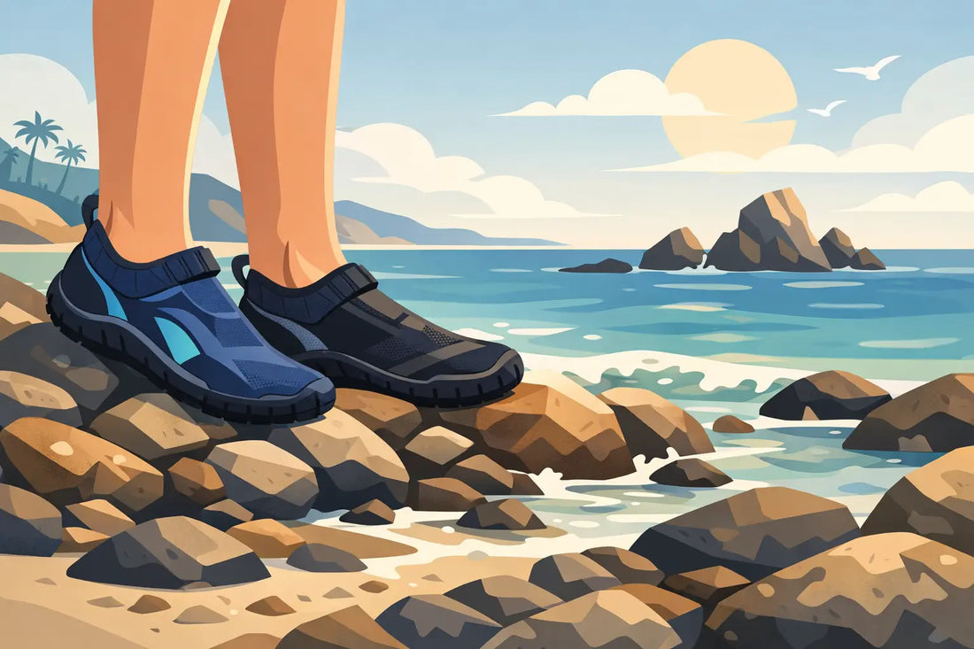 Beach Shoes for Rocky Shores That Actually Work