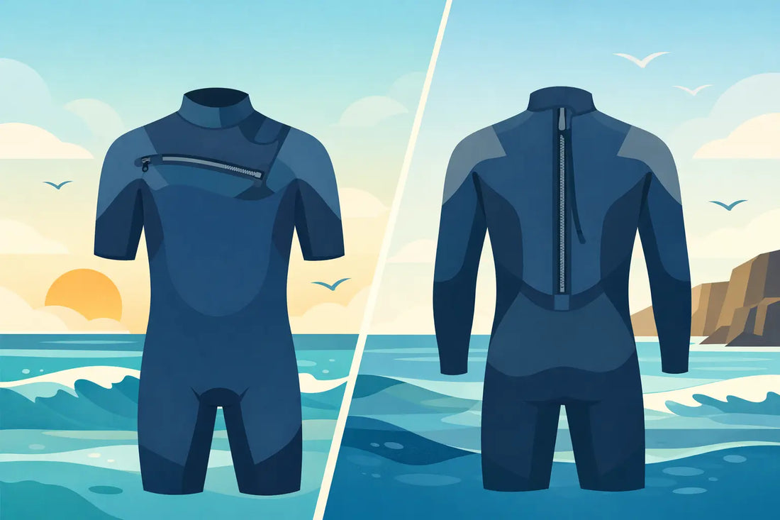 Chest Zip Versus Back Zip: Which Wetsuit Fits?