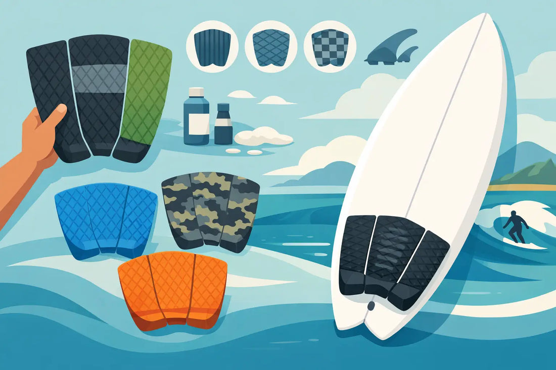 How to Choose Surfboard Traction Pads for Your Board