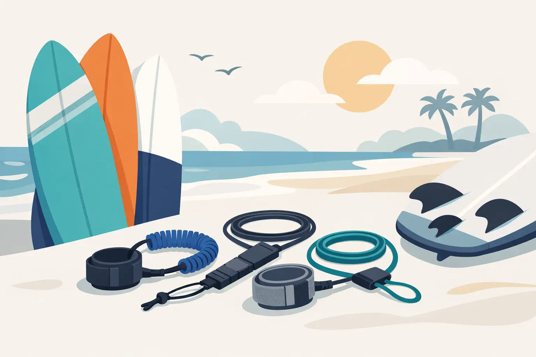 How to Choose Surf Leashes for Your Board