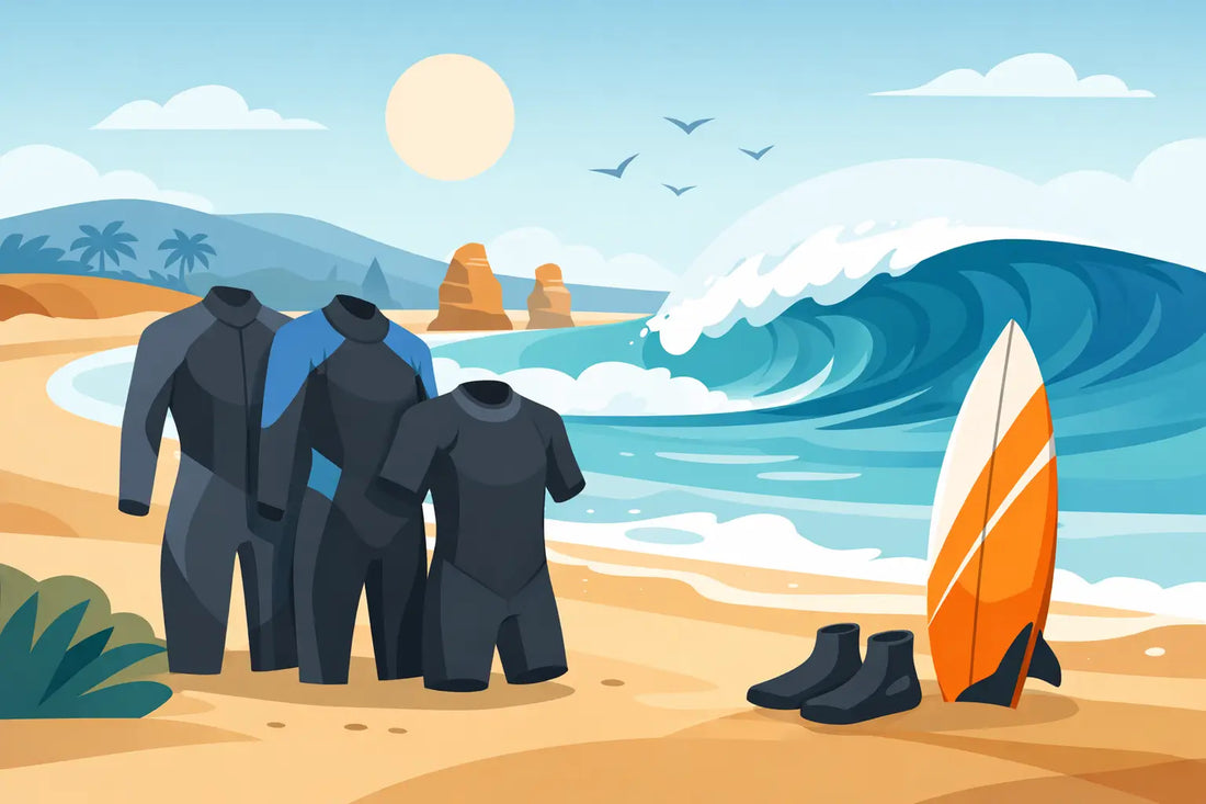 Wetsuit Reviews for Australian Surf Conditions