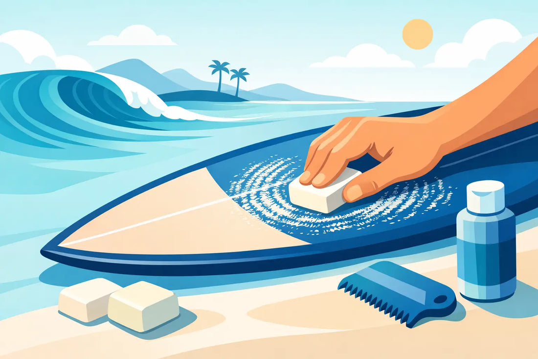 How to Apply Surf Wax for Reliable Grip