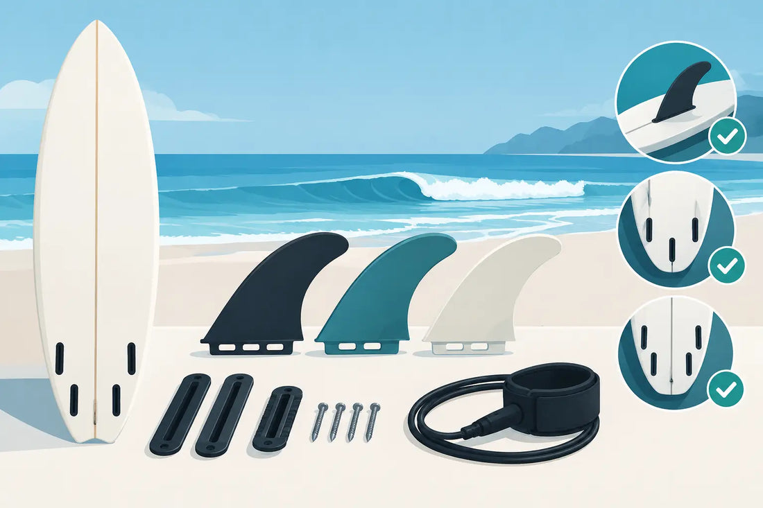 Surf Hardware Compatibility: What Fits Your Board