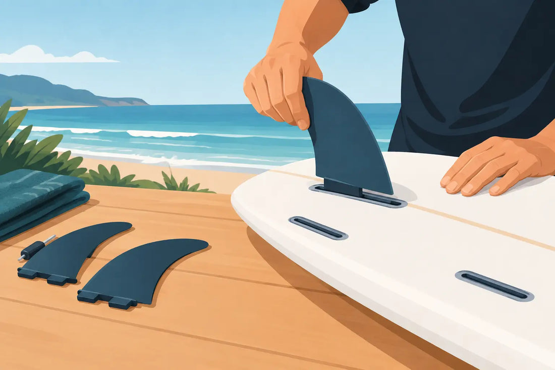 How to Install Surfboard Fins Without a Stuff-Up