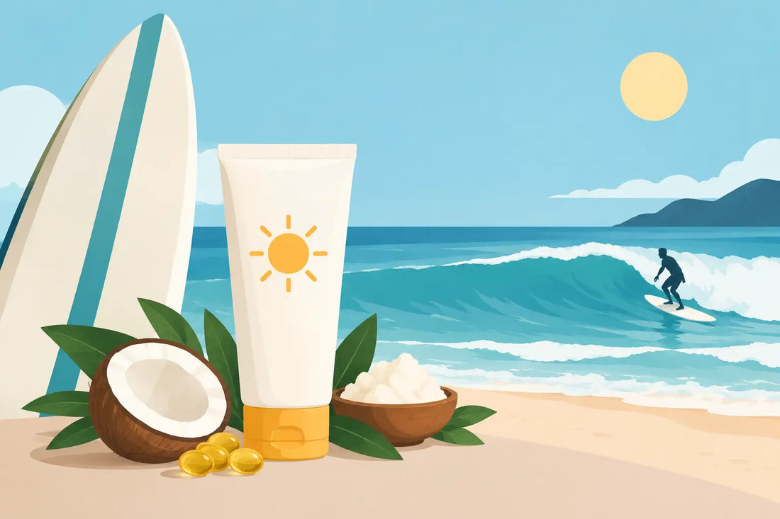 Surfer Sunscreen Ingredient Checklist for Long Sessions