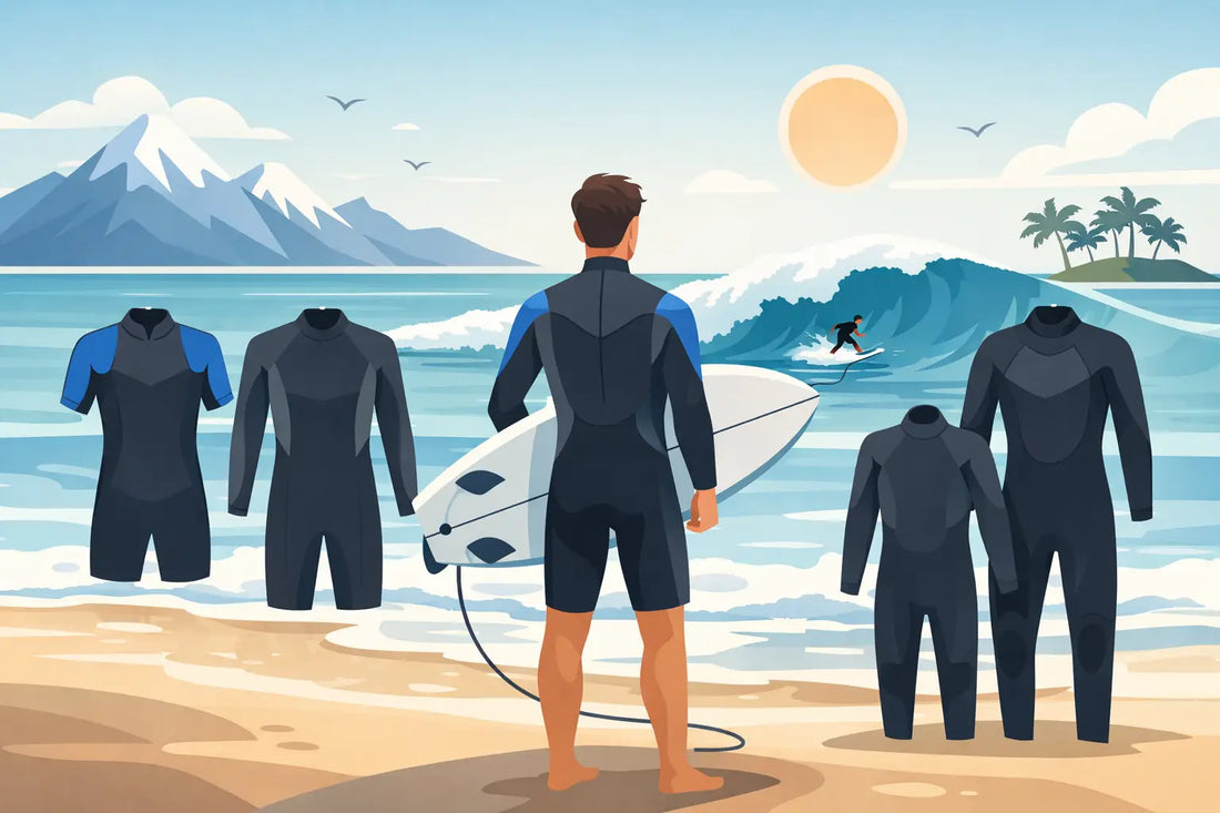 What Wetsuit Thickness Should You Wear Surfing?