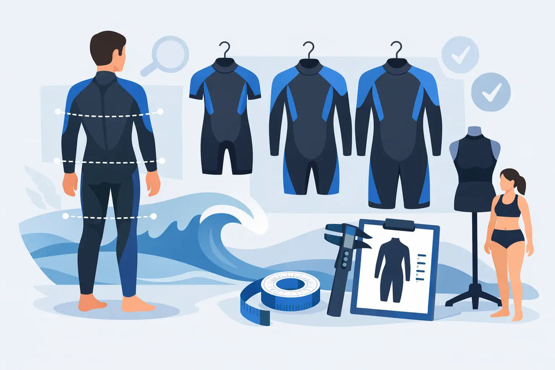 How to Choose Wetsuit Size Without Guesswork