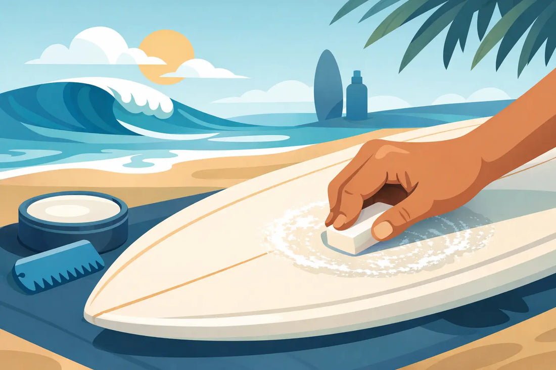 How to Wax a Surfboard for Better Grip