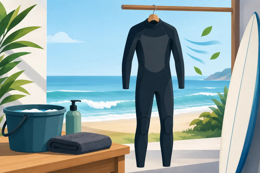 How to Stop Wetsuit Odour After Every Surf