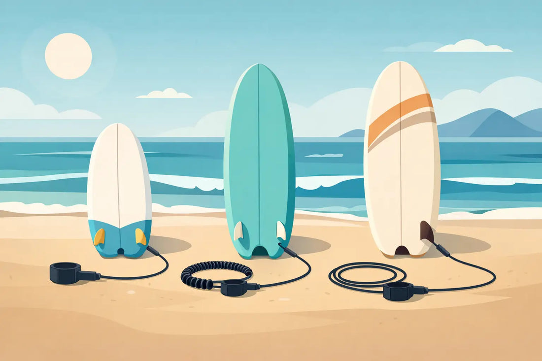 Which Leash Length Is Right for Your Surfboard?