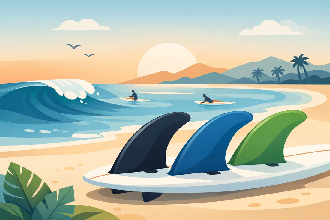 Best Surfboard Fins for Beginners to Start With