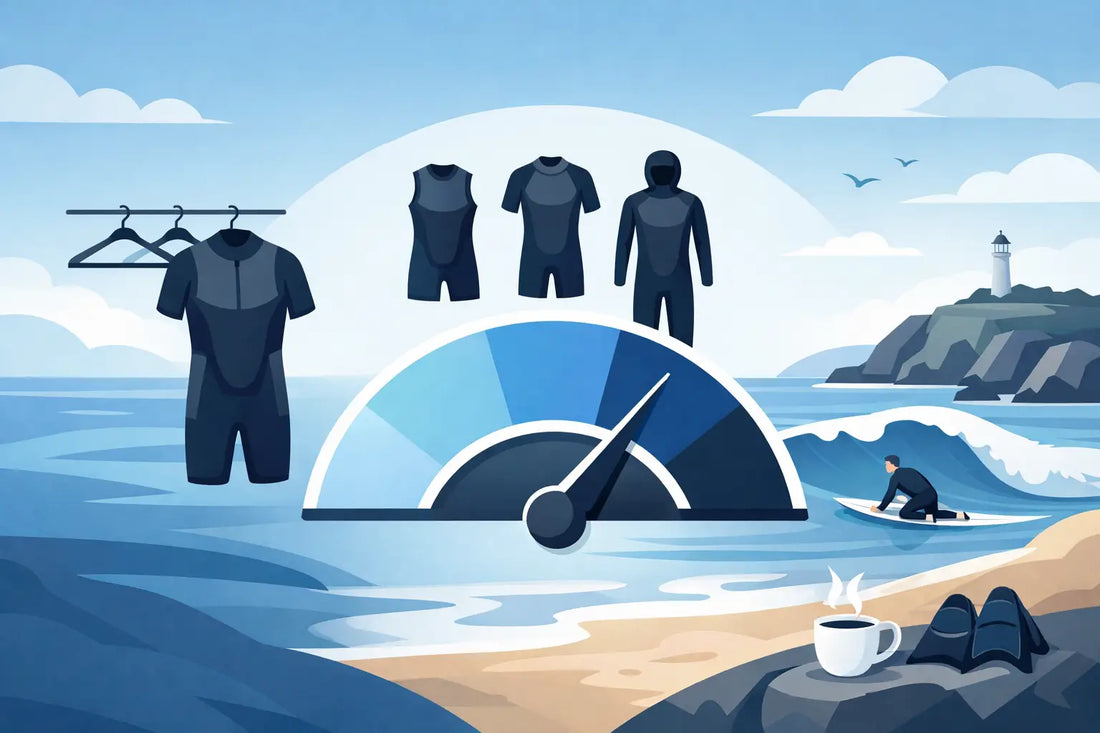 Choosing Wetsuit Thickness for NSW Winter