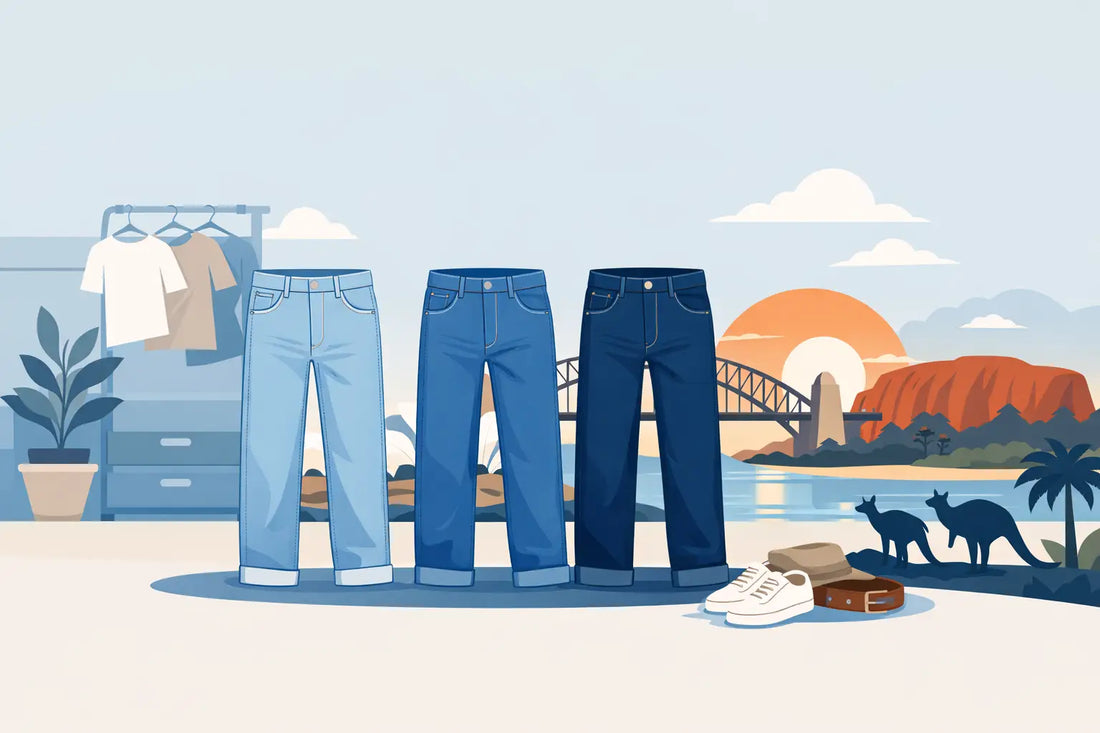 Levi's Relaxed Straight Jeans Australia Fit Guide