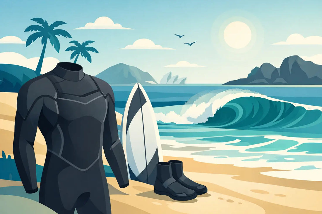 Xcel Wetsuits for Australian Surf Conditions
