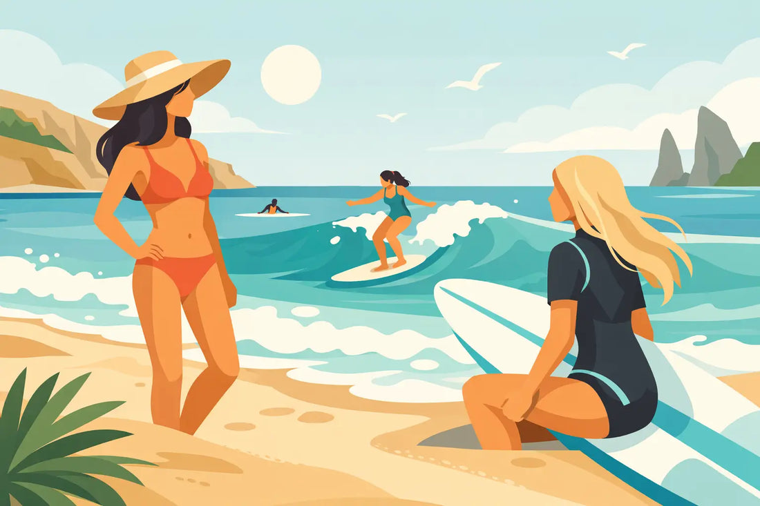 Women's Swimwear Australia for Beach and Surf