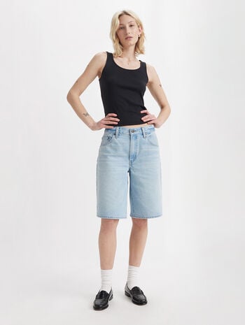 LEVI'S® WOMEN'S BAGGY DAD JORTS