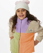RIP CURL Block Party Polar Fleece - Girls (1-8 years)