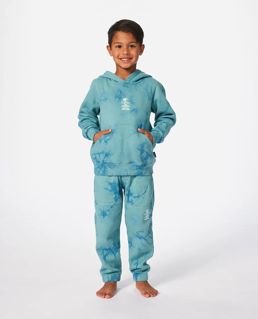 RIP CURL Grom Energy Tie Dye Hood - Boys (1-8 years)
