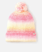 RIP CURL Fade Reg Pom Pom Beanie - Girls