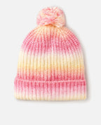 RIP CURL Fade Reg Pom Pom Beanie - Girls