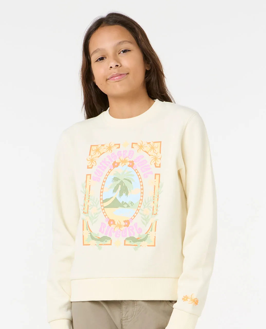 RIP CURL Island Bliss Art Crew - Girls (8-14 years)