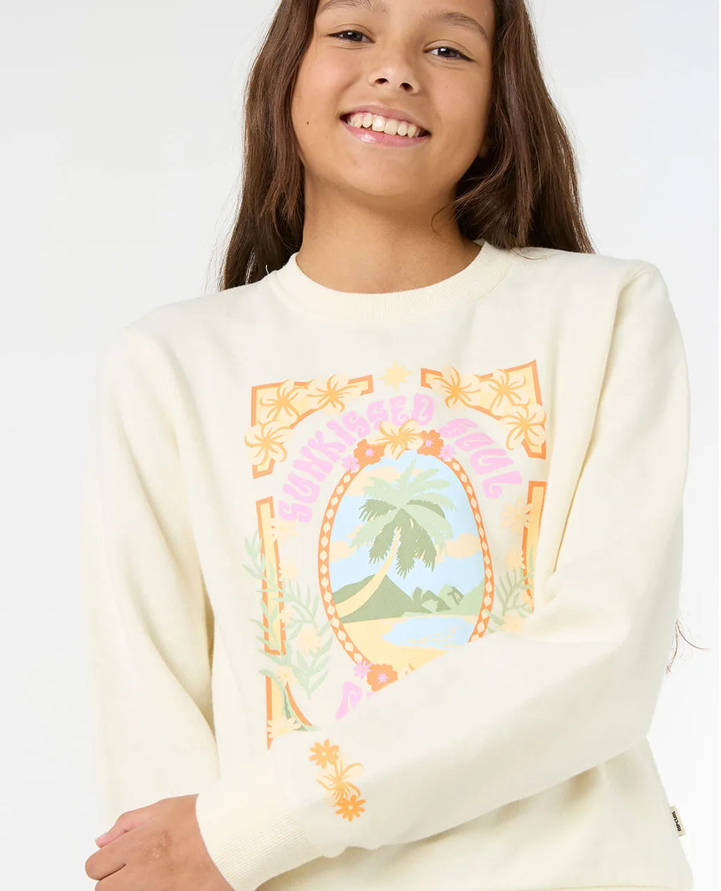RIP CURL Island Bliss Art Crew - Girls (8-14 years)