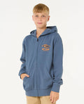 RIP CURL Raw Energy Zip Through Hood - Boys (8-16 years)