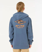 RIP CURL Raw Energy Zip Through Hood - Boys (8-16 years)