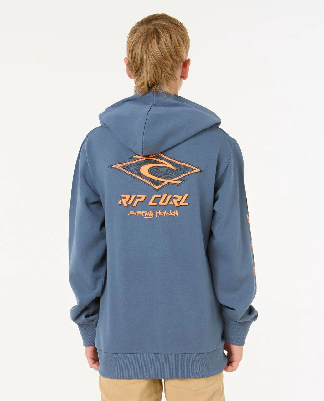 RIP CURL Raw Energy Zip Through Hood - Boys (8-16 years)