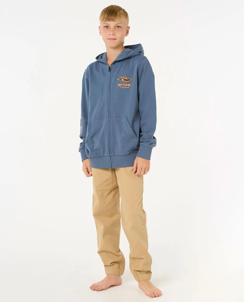 RIP CURL Raw Energy Zip Through Hood - Boys (8-16 years)