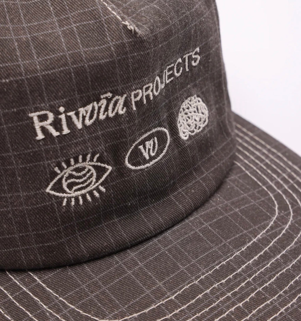 RIVVIA Projects Houndstooth Cap